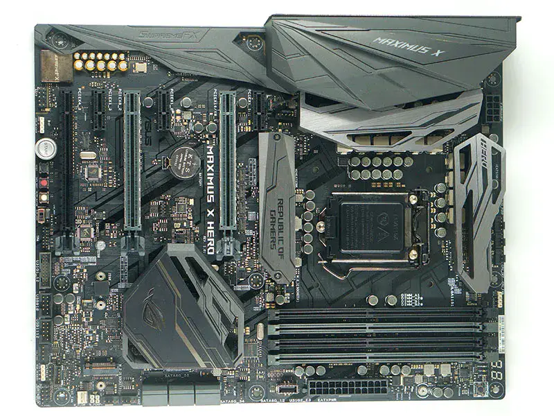 Základní deska Asus ROG MAXIMUS X HERO LGA1151 DDR4 M10H Z370