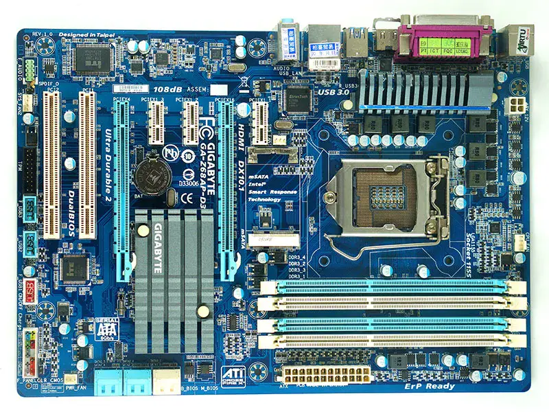 Základní deska Gigabyte GA-Z68AP-D3 Z68AP-D3 LGA1155