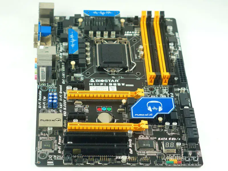 Základní deska Biostar Hi-Fi B85W LGA 1150