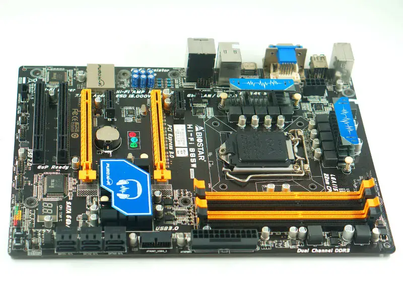 Základní deska Biostar Hi-Fi B85W LGA 1150