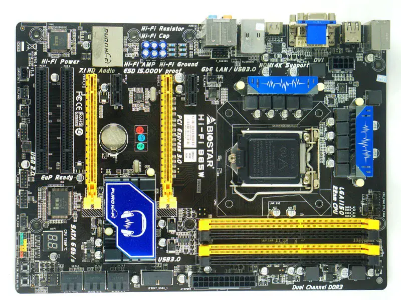 Základní deska Biostar Hi-Fi B85W LGA 1150
