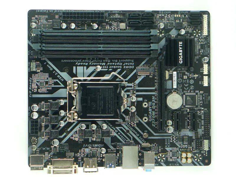 Základní deska Gigabyte GA-Z370M DS3H