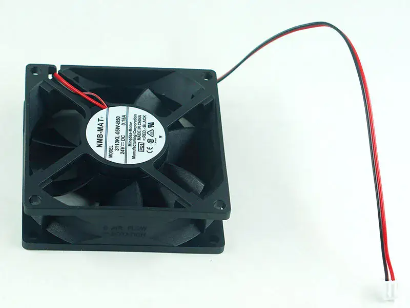 NMB 3110KL-05W-B50 8025 Ventilátor