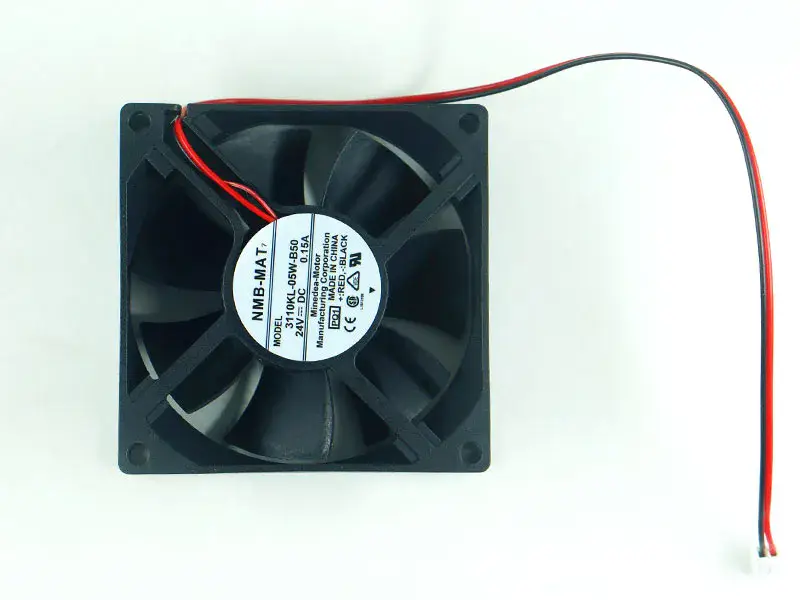 NMB 3110KL-05W-B50 8025 Ventilátor