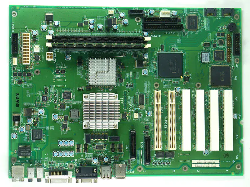 HITACHI CHF370/B PH REV C CHF37 A2 motherboard