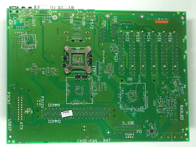HITACHI CHF370/B PH REV C CHF37 A2 motherboard