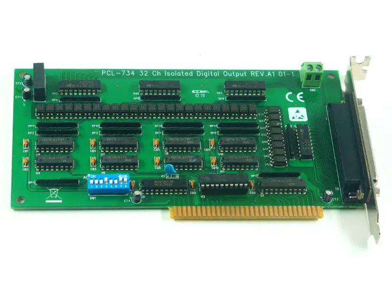 Karta ISA Advantech PCL-734 REV.A1
