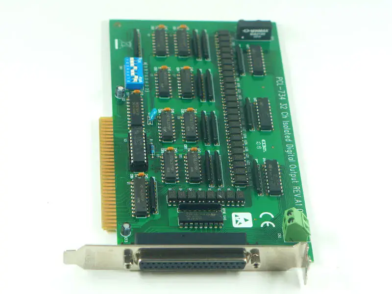 Karta ISA Advantech PCL-734 REV.A1