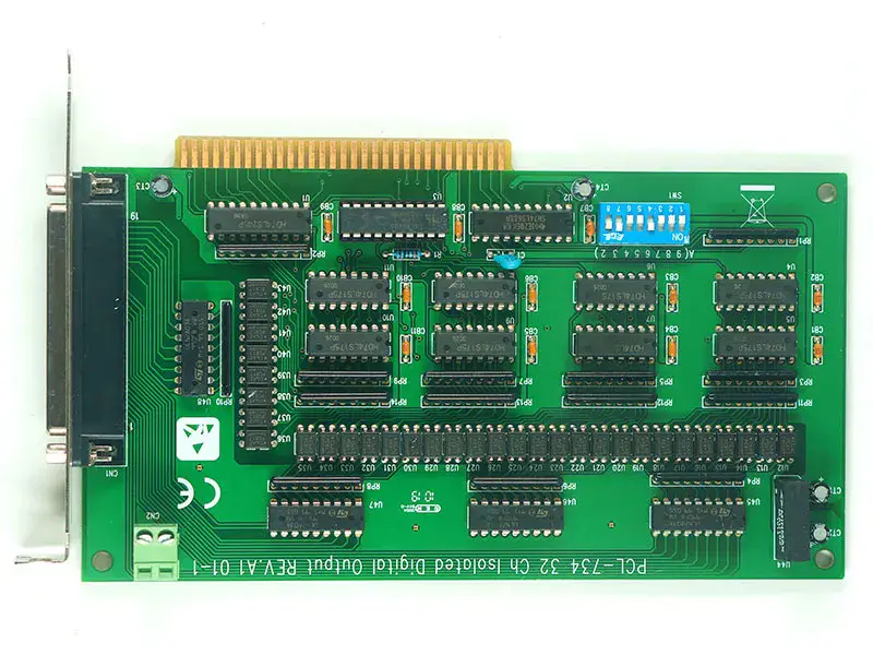 Karta ISA Advantech PCL-734 REV.A1
