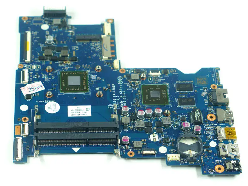 Základní deska HP 814611-001 15-AF ABL51 LA-C781P