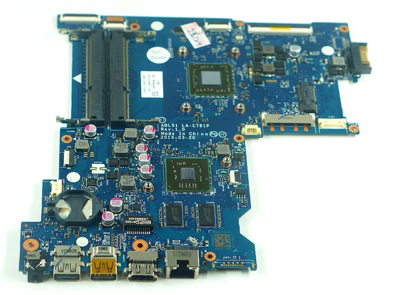 Základní deska HP 814611-001 15-AF ABL51 LA-C781P