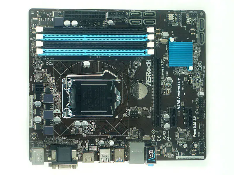 Základní deska Asrock H97M Anniversary