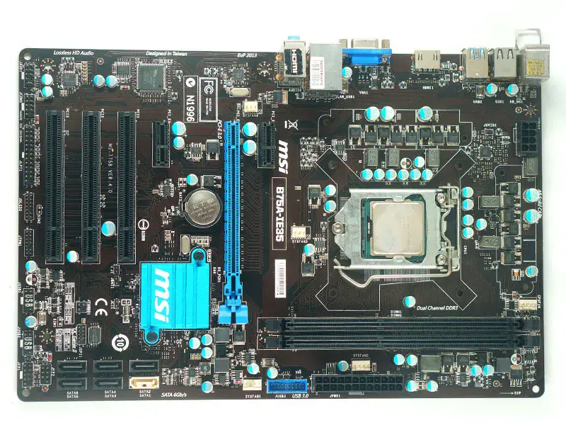 Základní deska MSI B75A-IE35