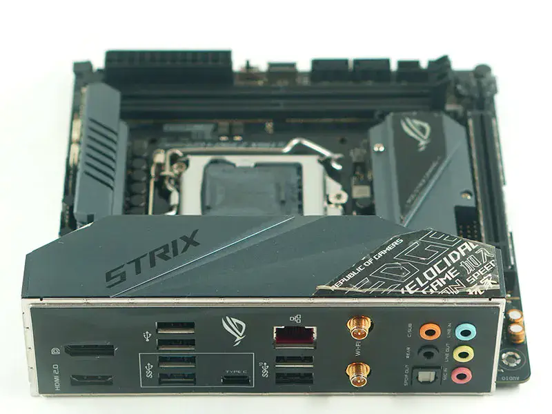 Základní deska Asus ROG STRIX Z390-I GAMING