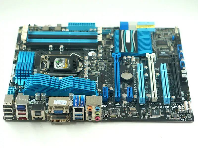 Základní deska Asus P8Z68 DELUXE/GEN3 Z68 LGA 1155 ATX