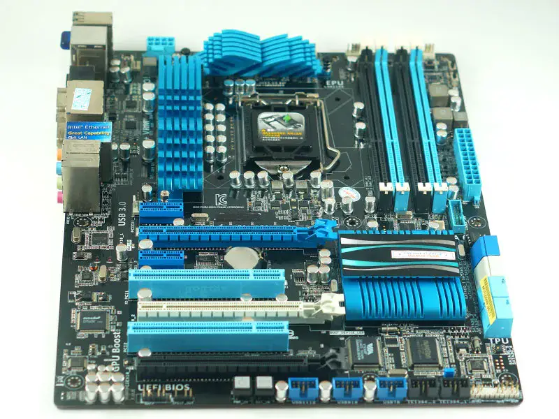 Základní deska Asus P8Z68 DELUXE/GEN3 Z68 LGA 1155 ATX