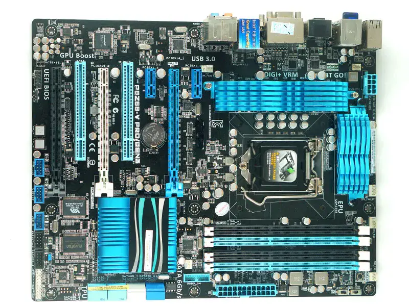 Základní deska Asus P8Z68 DELUXE/GEN3 Z68 LGA 1155 ATX
