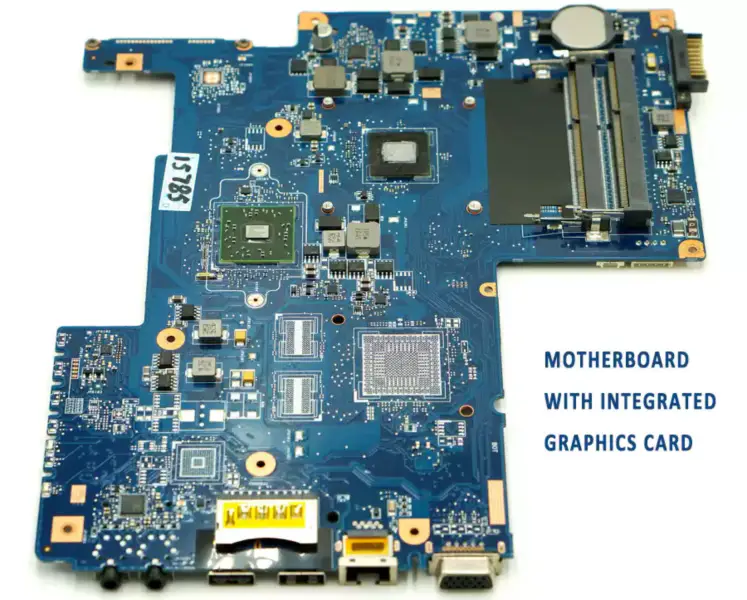 Toshiba satellite C670D C675D Základní deska