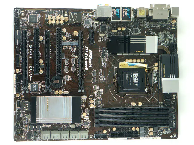 Základní deska ASROCK Z87 Extreme6 LGA 1150 DDR3