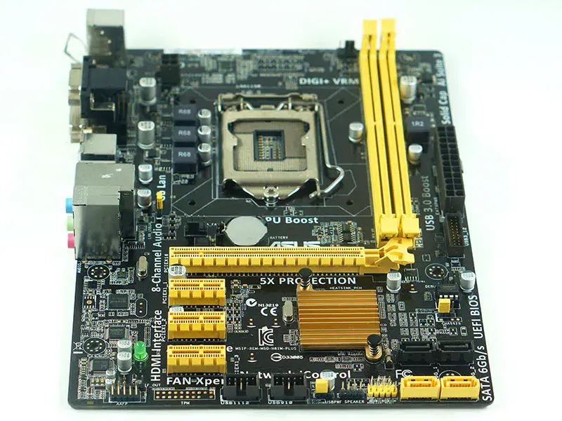 Základní deska Asus H81M-PLUS