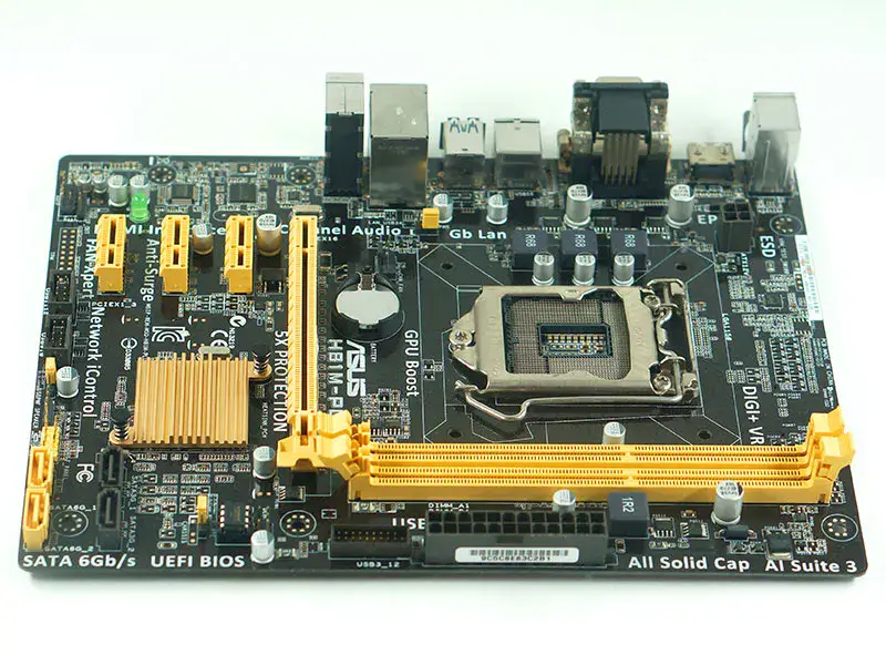 Základní deska Asus H81M-PLUS