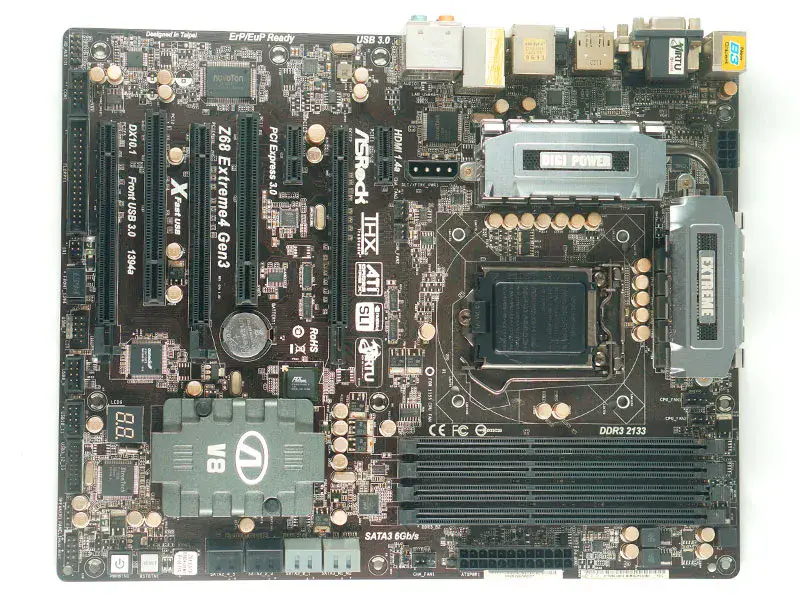 Základní deska Asrock Z68 Extreme4 Gen3 LGA 1155 DDR3