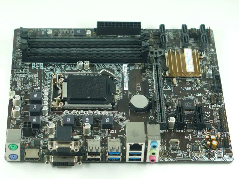 Základní deska Asus B150M-A D3 B150 LGA 1151 Micro-ATX