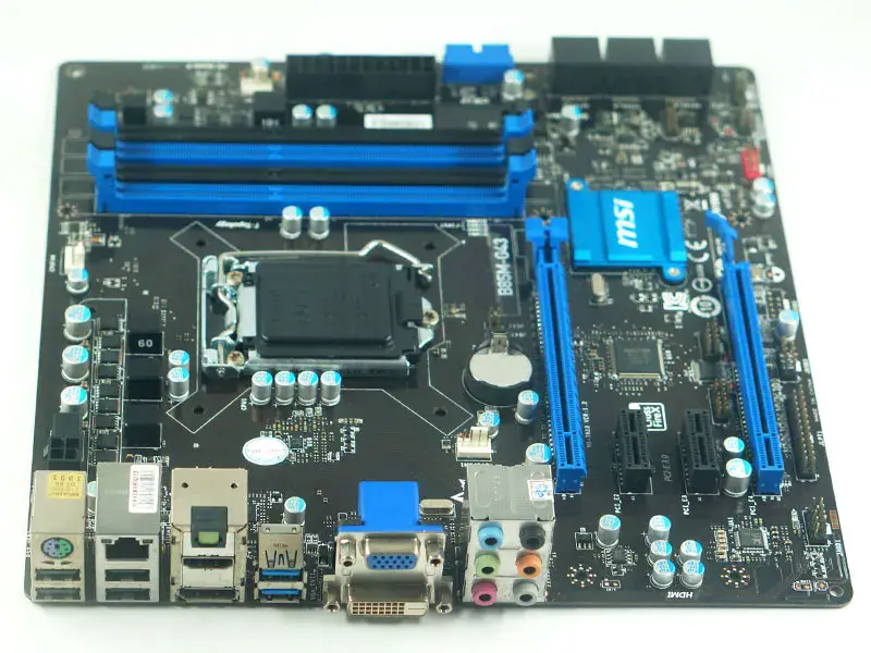 Základní deska MSI B85M-G43 LGA1150 DDR3 32GB M-ATX