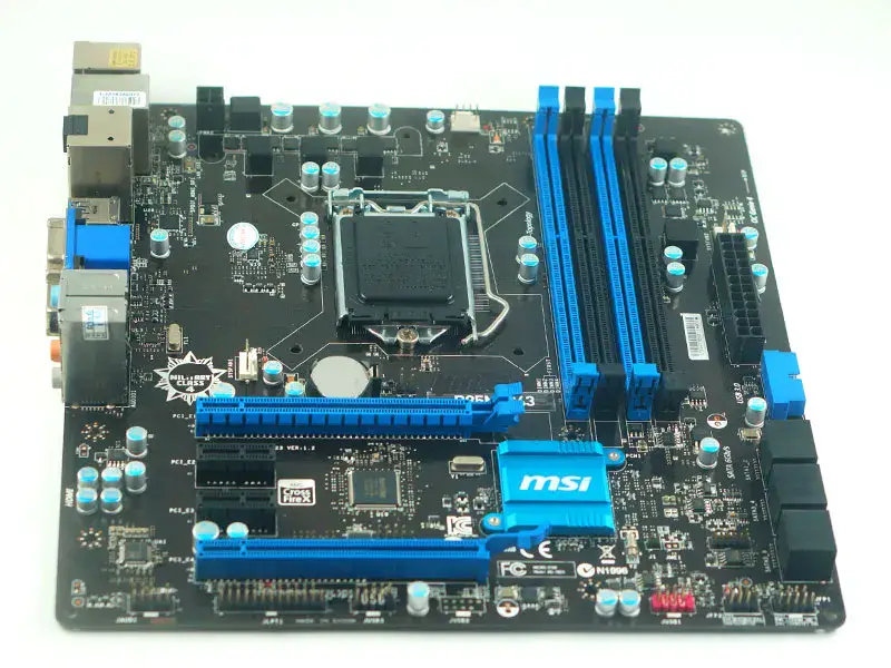 Základní deska MSI B85M-G43 LGA1150 DDR3 32GB M-ATX
