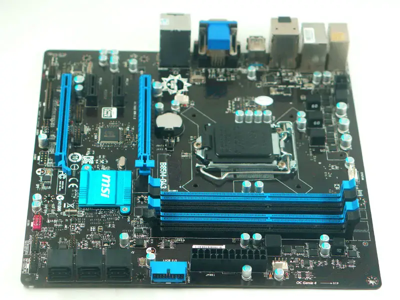 Základní deska MSI B85M-G43 LGA1150 DDR3 32GB M-ATX