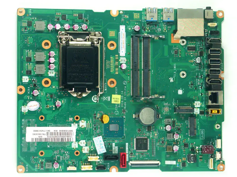 Základní deska Lenovo AIO 510-22ISH LA-D952P Rev:1.0
