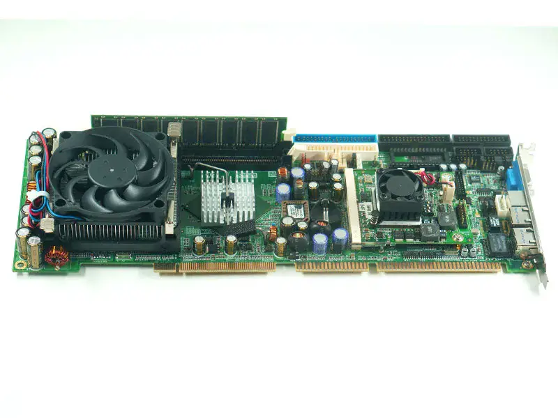 Ibase IB850-R IB850F-R motherboard with double network ports