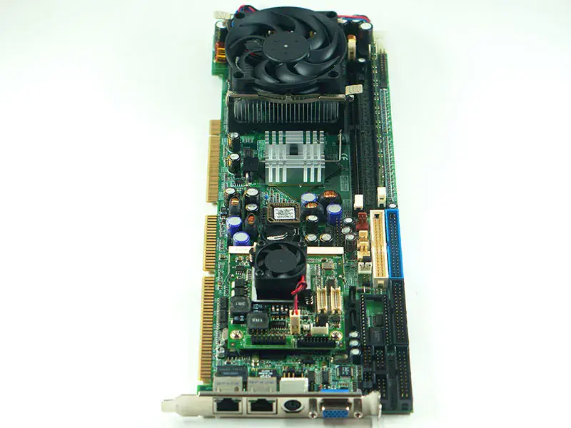 Ibase IB850-R IB850F-R motherboard with double network ports