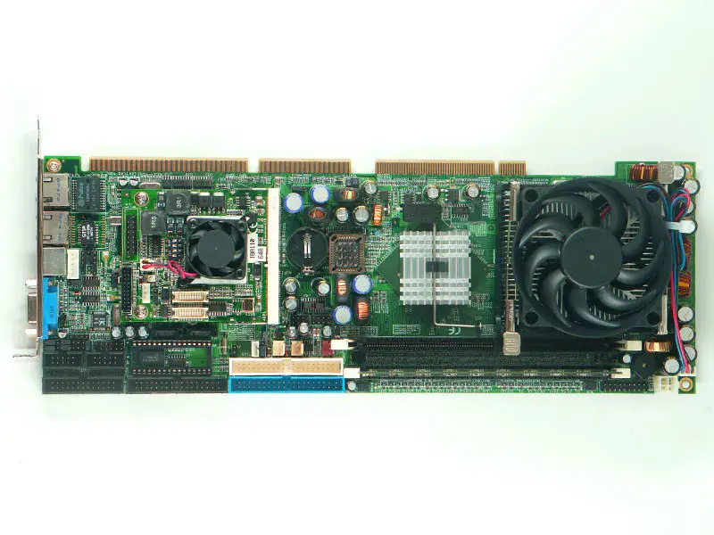Ibase IB850-R IB850F-R motherboard with double network ports