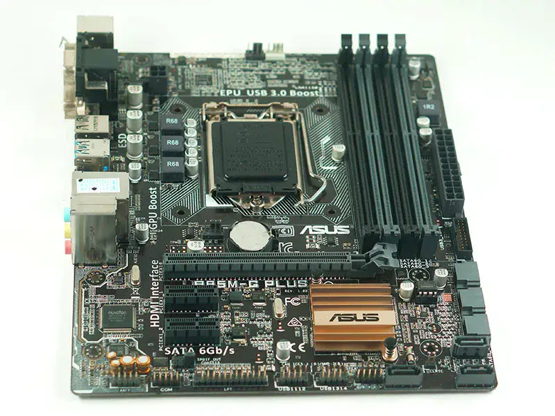 Základní deska Asus B85M-G PLUS