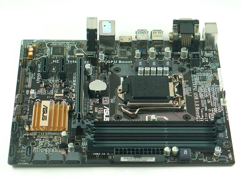 Základní deska Asus B85M-G PLUS