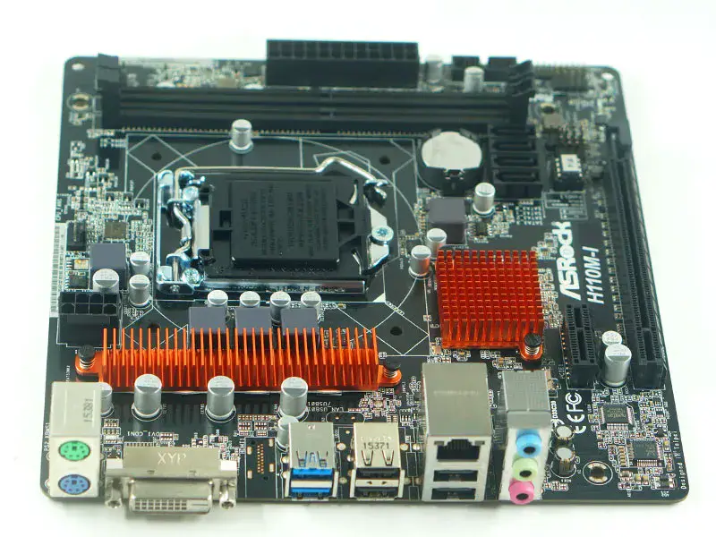 Základní deska Asrock H110M-I LGA1151/DDR4/32G/M-ATX