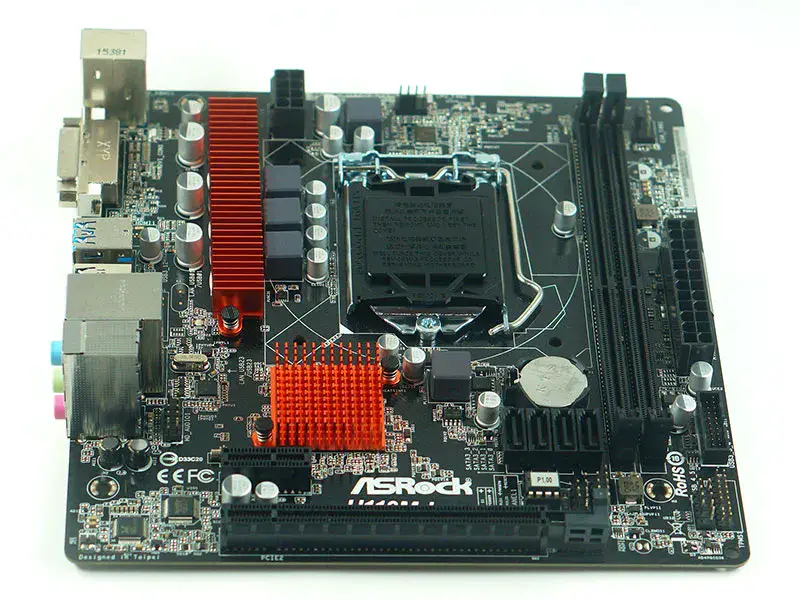Základní deska Asrock H110M-I LGA1151/DDR4/32G/M-ATX
