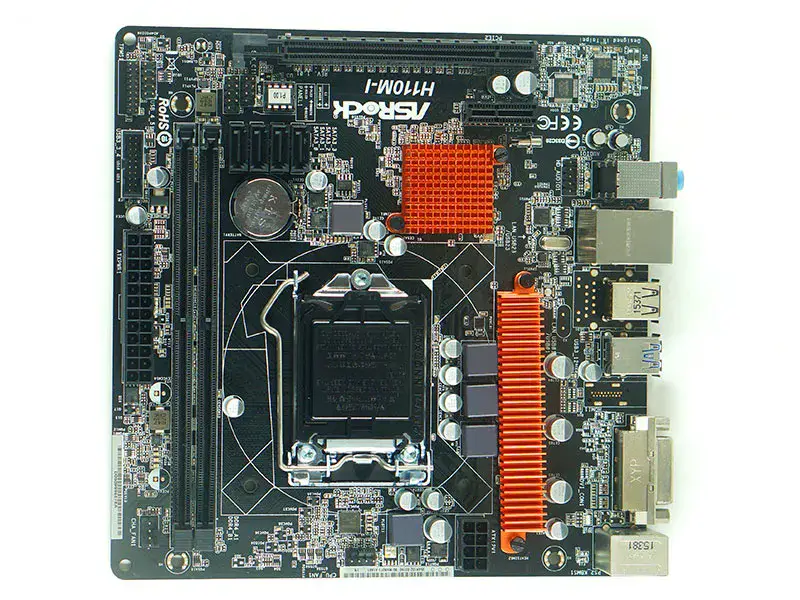 Základní deska Asrock H110M-I LGA1151/DDR4/32G/M-ATX
