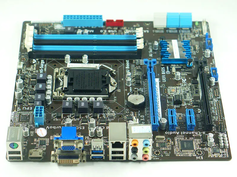 Základní deska Asus P8H77-M PRO/CM6870/DP_MB