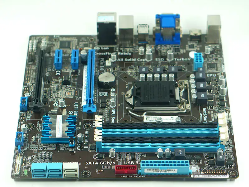 Základní deska Asus P8H77-M PRO/CM6870/DP_MB