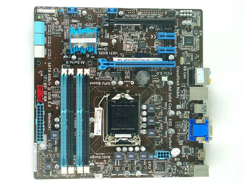 Základní deska Asus P8H77-M PRO/CM6870/DP_MB