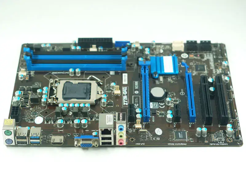 Základní deska MSI Z77A-G41 LGA1155