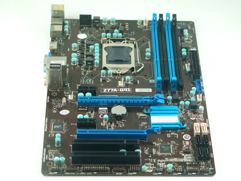 Základní deska MSI Z77A-G41 LGA1155