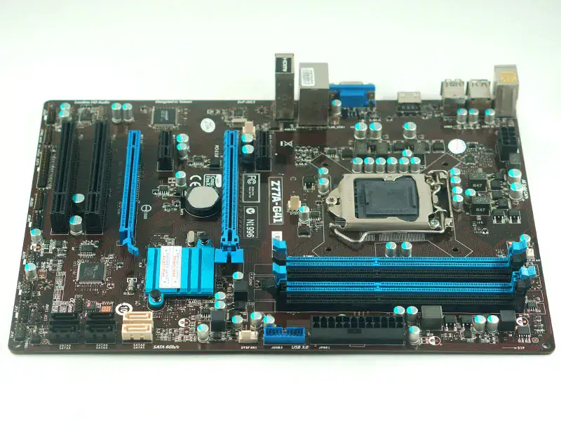 Základní deska MSI Z77A-G41 LGA1155