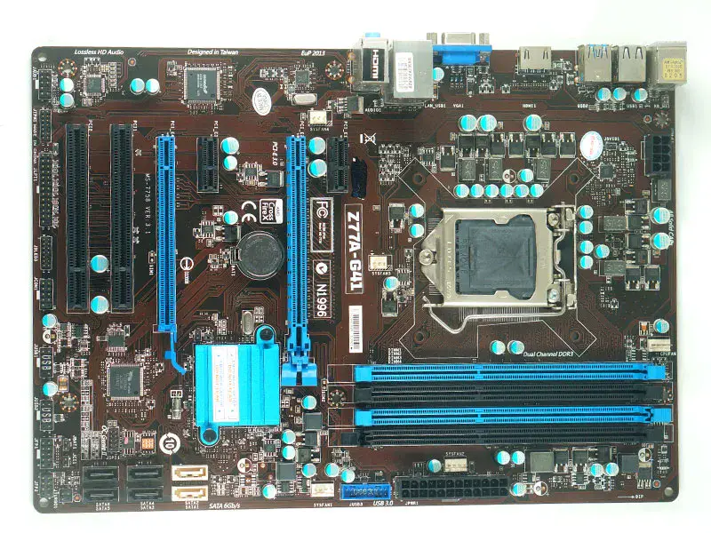 Základní deska MSI Z77A-G41 LGA1155
