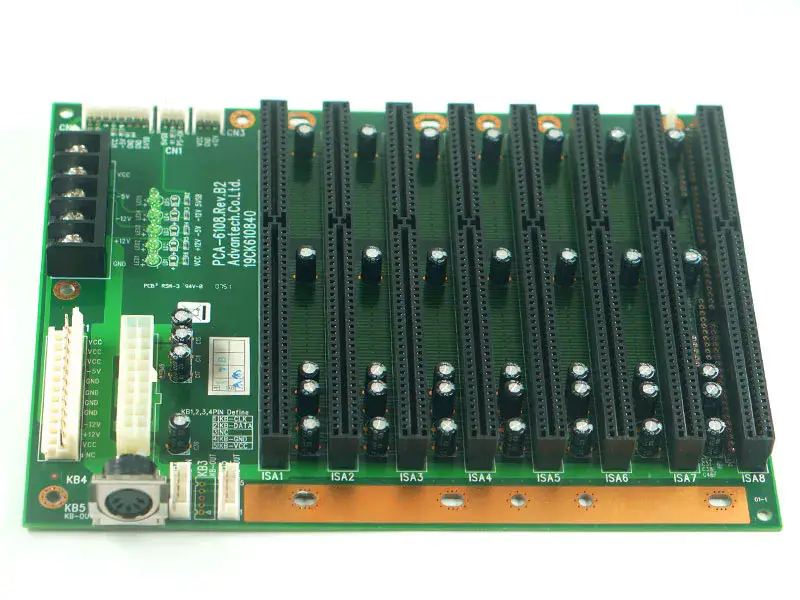 Advantech IPC-6608 PCA-6108 Rev.B2 8-slotová průmyslová základní deska