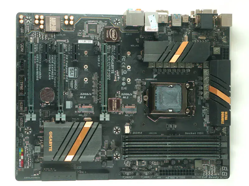 Základní deska Gigabyte GA-Z170X-UD3