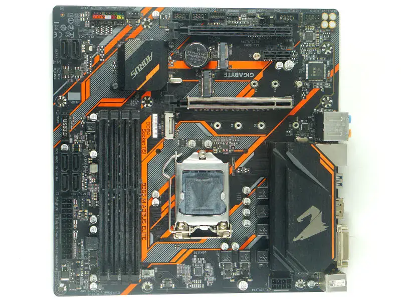 Základní deska Gigabyte B365M AORUS ELITE