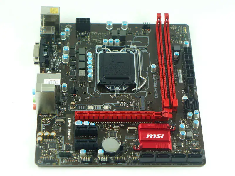 Základní deska MSI B250M G1 GAMER